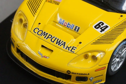 1:43 Spark S0174 Corvette C6R 4th LMGT1 Class Le Mans 2006 #64 model car
