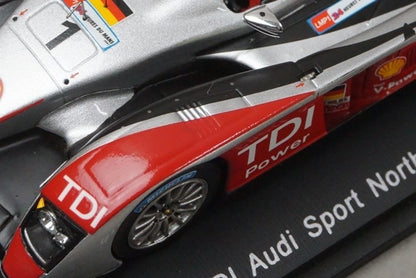 1:43 SPARK S0681 Audi R10 TDI Sport North American Le Mans 2007 #1 model car