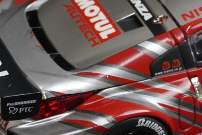 1:43 EBBRO KWAM122001 Dealer Nissan 07 Nismo GT500 Z Fuji 1-2 FINISH! Set of 2 #23 #22 model car