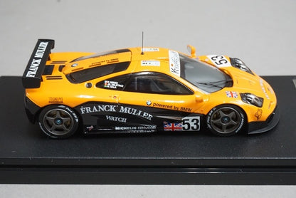 1:43 HPI 8268 Kidbox Mirage McLaren F1 GTR Le Mans 1996 #53 model car