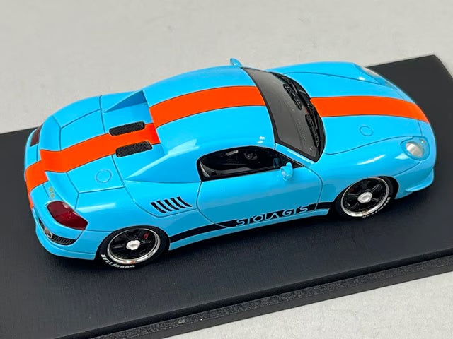 1:43 SPARK S0710 Boxster Stratos GTS 2003 model car