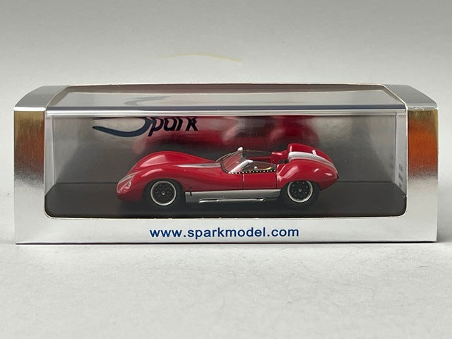 1:43 SPARK S1128 Lola MK1 1960 model car