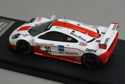 1:43 HPI 8262 Mirage McLaren F1 GTR Le Mans 1996 #30 model car