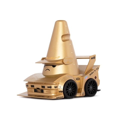 MC252-32 LB × TBC LB-SUPER SILHOUETTE R32 SKYLINE Traffic Cones Pull Back Car model car