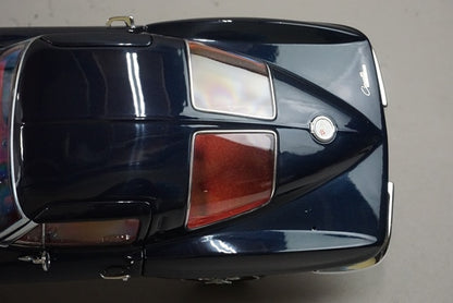 1:18 AUTOart 71181 Chevrolet Corvette Coupe 1963 Daytona Blue