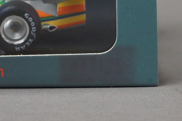 1:43 SPARK S3933 Copascar FD01 Press 1975 #1 model car