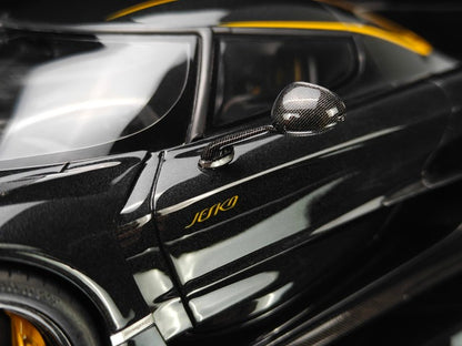 [ Pre-order ] F184-197 FRONTIART 1:18 Koenigsegg Jesko Absolut 7357 Anthracite Resin