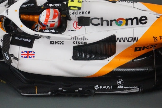 1:43 Spark S8583 McLaren MCL60 Monaco GP 2023 #4 L. Norris