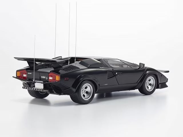 [ Pre-order ] KS08320BKCR KYOSHO 1:18 Lamborghini Countach LP400S "Cannonball" Movie Car