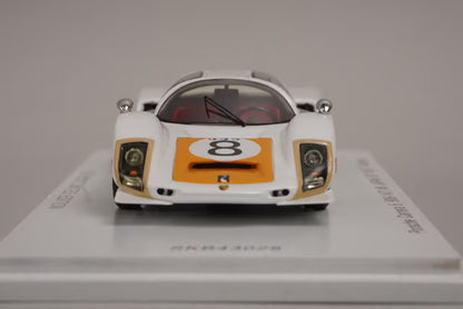 1:43 Spark SKB43028 Kidbox Custom Porsche Carrera 6 (906-147) Japanese GP 1967 #8 Toru Ikuzawa