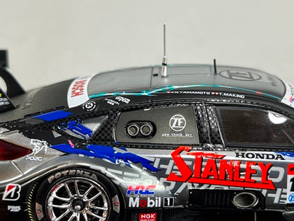1:43 Spark SGT164 Stanley Civic Type R-GT Team Kunimitsu GT500 Super GT 2024 #100 Naoki Yamamoto / Tadasuke Makino