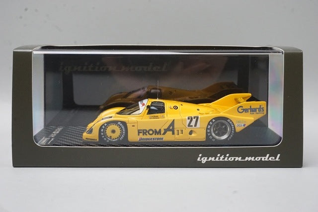 1:43 ignition model IG0532 From A Porsche 962C WEC IN JAPAN 1988 #27 Marlboro Edition