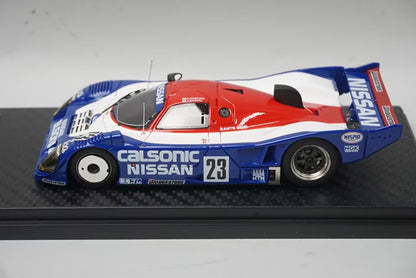 1:43 ignition model IG0081 Calsonic Nissan R91CP JSPC 1991 #23