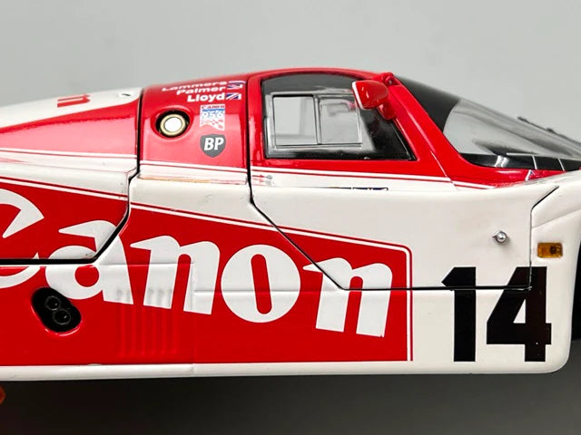 1:18 MINICHAMPS 180836914 Porsche 956L “Canon” Le Mans 24H 1983 #14