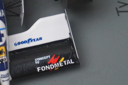1:43 Spark S6975 Tyrrell 023 Yamaha Italian GP 1995 #4 M. Salo Mild Seven specification
