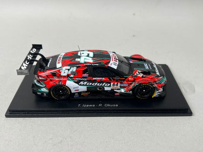 1:43 Spark 43SGT25064 Honda Modulo Civic CIVIC TYPE R-GT Modulo Nakajima Racing #64 GT500 SUPER GT 2025 Takuya Izawa - Riki Okusa