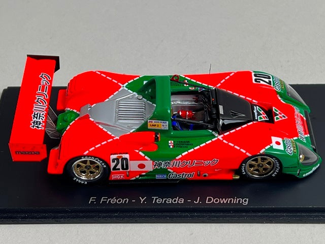 1:43 Spark S9447 Kudzu DLM Mazda Le Mans 24H 1996 #20 F. Freon / Yojiro Terada / J. Downing