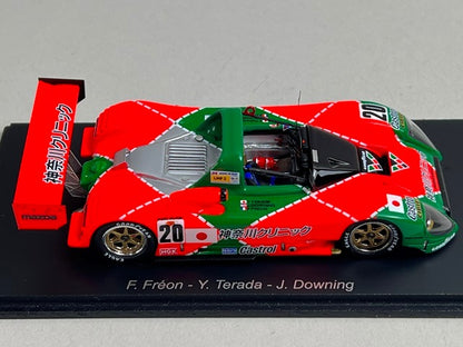 1:43 Spark S9447 Kudzu DLM Mazda Le Mans 24H 1996 #20 F. Freon / Yojiro Terada / J. Downing