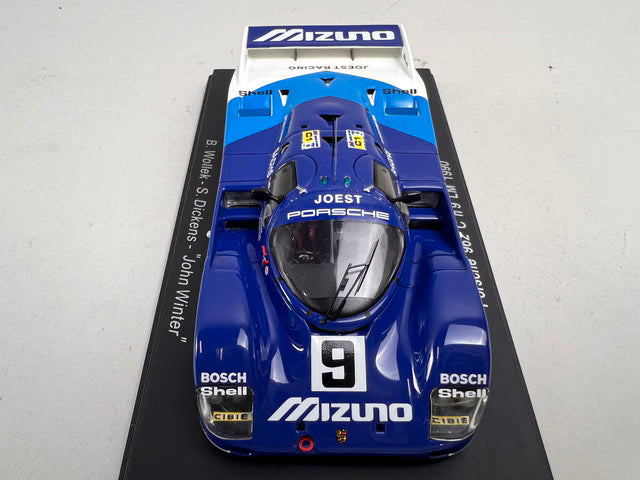 1:43 Spark KBS034 Porsche 962C Le Mans 24H 1990 #9 MIZUNO B. Wollek / S. Dickens