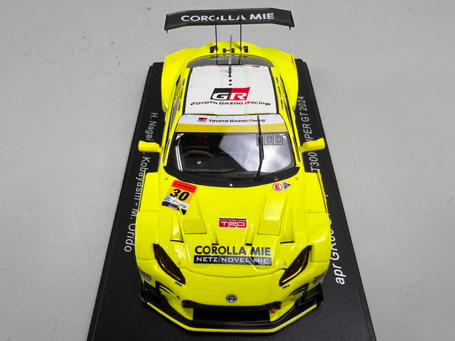 1:43 Spark SGT173 Toyota apr GR86 GT300 Super GT 2024 #30 Hiroaki Nagai / Toshihito Kobayashi / Manabu Orido