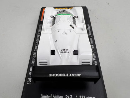 1:43 Spark Porsche 962C Le Mans 24H test day 1993 #17 White (Custom Order)