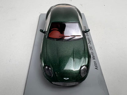 1:43 Spark S0375 Aston Martin DB7 Zagato Coupe Green 2003