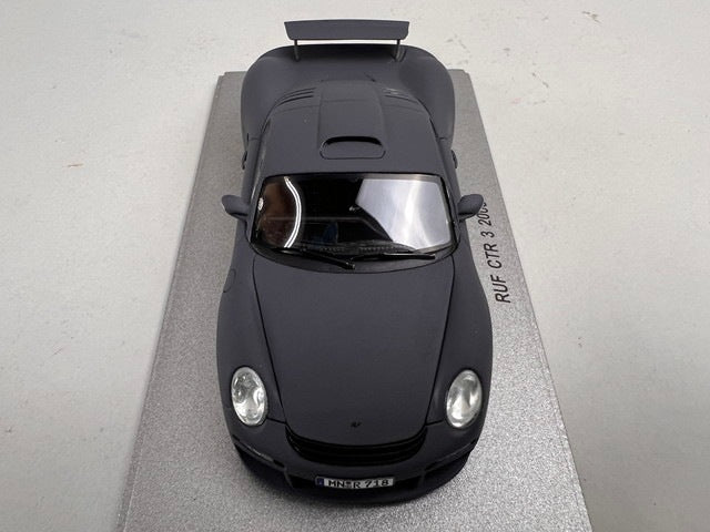 1:43 Spark S0717 RUF CTR3 2008 Matte Black