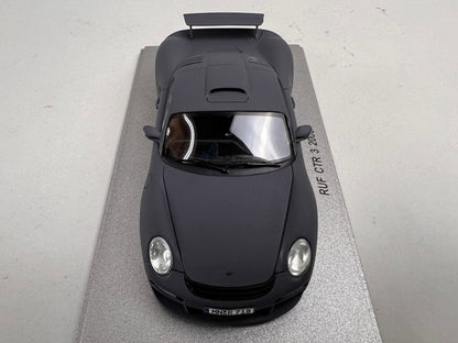 1:43 Spark S0717 RUF CTR3 2008 Matte Black