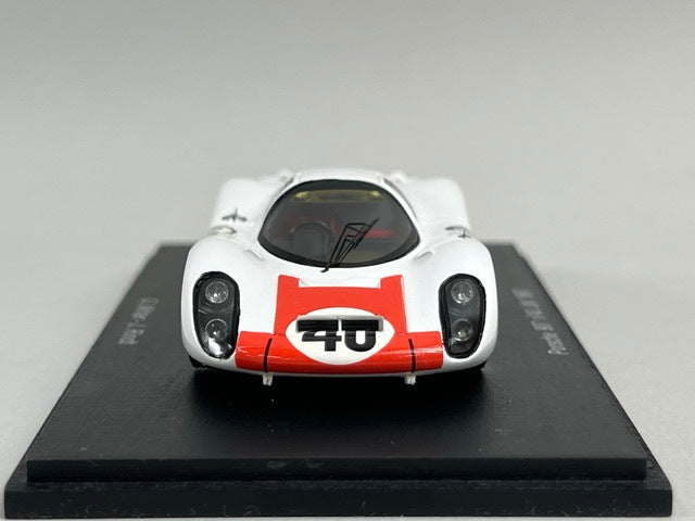 1:43 Spark S3477 Porsche 907 Le Mans 24H 1967 #40 G. Mitter / J. Rindt