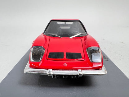 1:43 Spark S0557 Ligier JS2 Prototype Red
