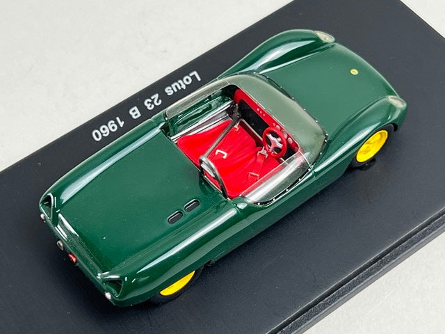 1:43 Spark S0250 Lotus 23B 1960 Dark Green