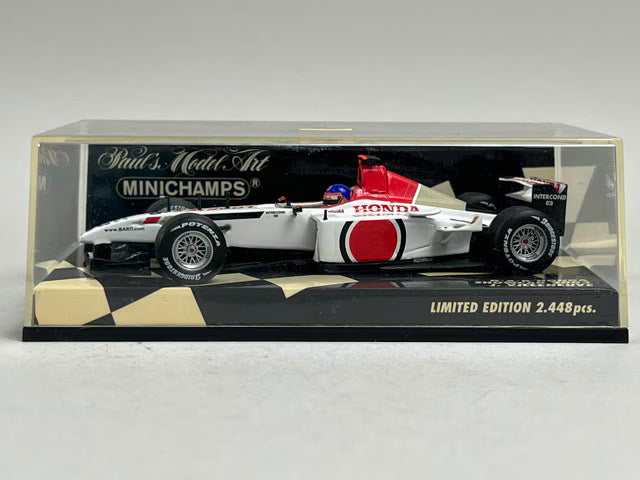 1:43 MINICHAMPS 400030086 BAR Honda Show Car 2003 #16 J. Villeneuve