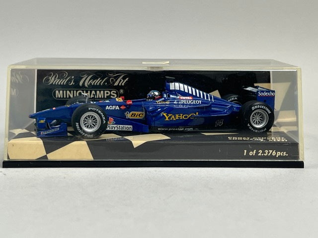 1:43 MINICHAMPS 430000084 Prost Peugeot AP03 Show Car 2000 #14 J. Alesi