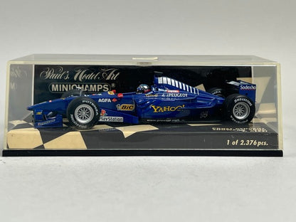1:43 MINICHAMPS 430000084 Prost Peugeot AP03 Show Car 2000 #14 J. Alesi