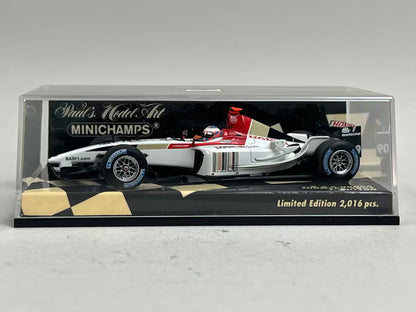 1:43 MINICHAMPS 400040079 BAR Honda Show Car 2004 #9 J. Button