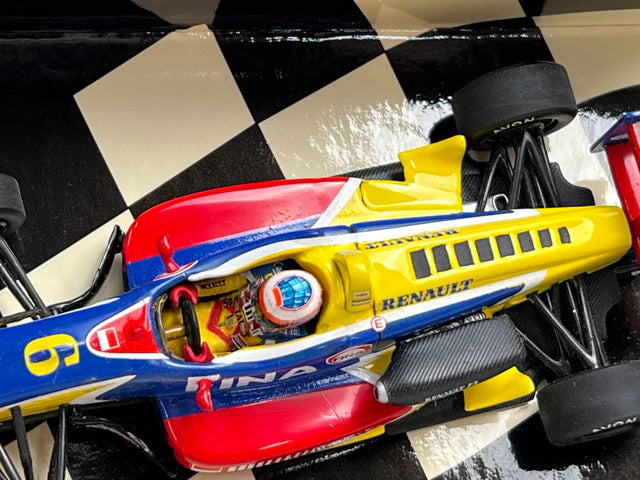 1:43 MINICHAMPS 400990306 Dallara SODEMO F399 F3 British Championship 1999 J. Button #6
