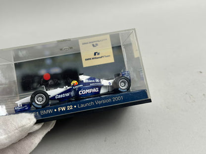 1:43 MINICHAMPS 80420029770 Williams F1 BMW FW22 Launch Version 2001 #5