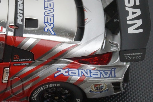 1:43 EBBRO 43957 Nissan Xanavi Nismo Z Super GT500 2007 Late Model #23 model car