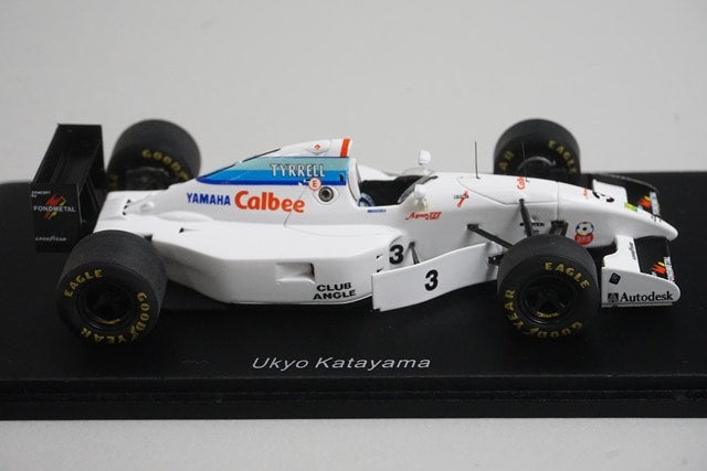 1:43 SPARK MMS002 Tyrrell 022 Yamaha Germany GP Ukyo Katayama 1994 #3 MIYAZAWA MOKEI