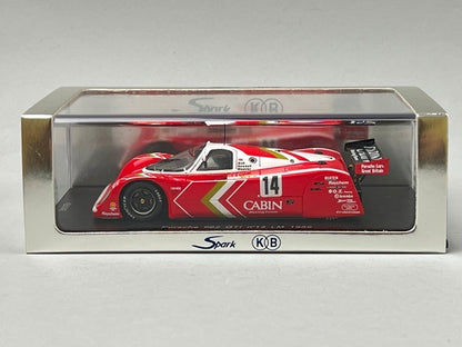 1:43 SPARK KBS042 Porsche 962 GTI LM Le Mans 1989 #14 CABIN