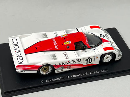 1:43 SPARK KBS006 Porsche 962C LM Le Mans 1988 #10