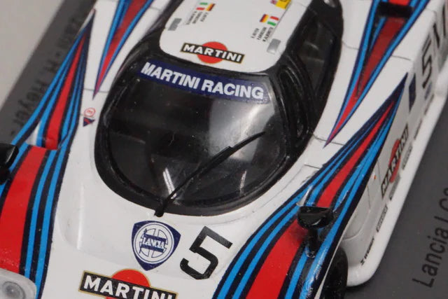 1:43 SPARK S0651 Lancia LC2 LM Le Mans 1983 MARTINI #5