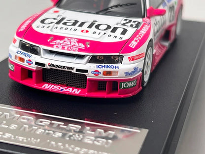 1:43 HPI 8154 Nissan Nismo GT-R Le Mans 1995 #23 Clarion