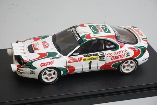 1:43 HPI 8173 Toyota Celica Turbo 4WD Monte Carlo 1994 #1