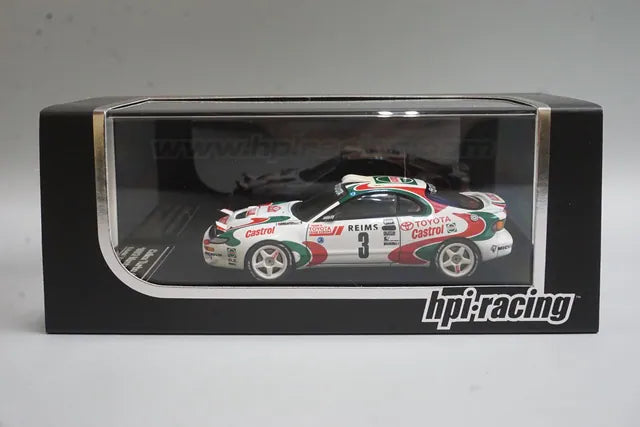 1:43 HPI 8017 Toyota Celica Turbo 4WD Monte Carlo 1993 #3