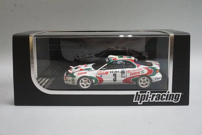 1:43 HPI 8017 Toyota Celica Turbo 4WD Monte Carlo 1993 #3
