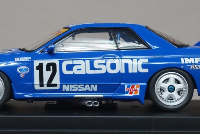 1:43 HPI 8085 Calsonic Skyline JTC 1990 #12