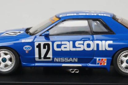 1:43 HPI 8085 Calsonic Skyline JTC 1990 #12 model car