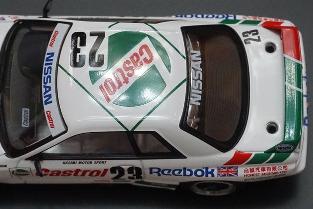 1:43 HPI 8082 Castrol Skyline GT-R Macau GP 1990 #23 BEL TEMPO