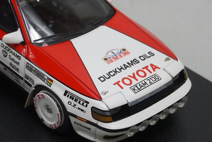 1:43 HPI 8083 Toyota Celica GT-Four Tour de Corse 1988 #5